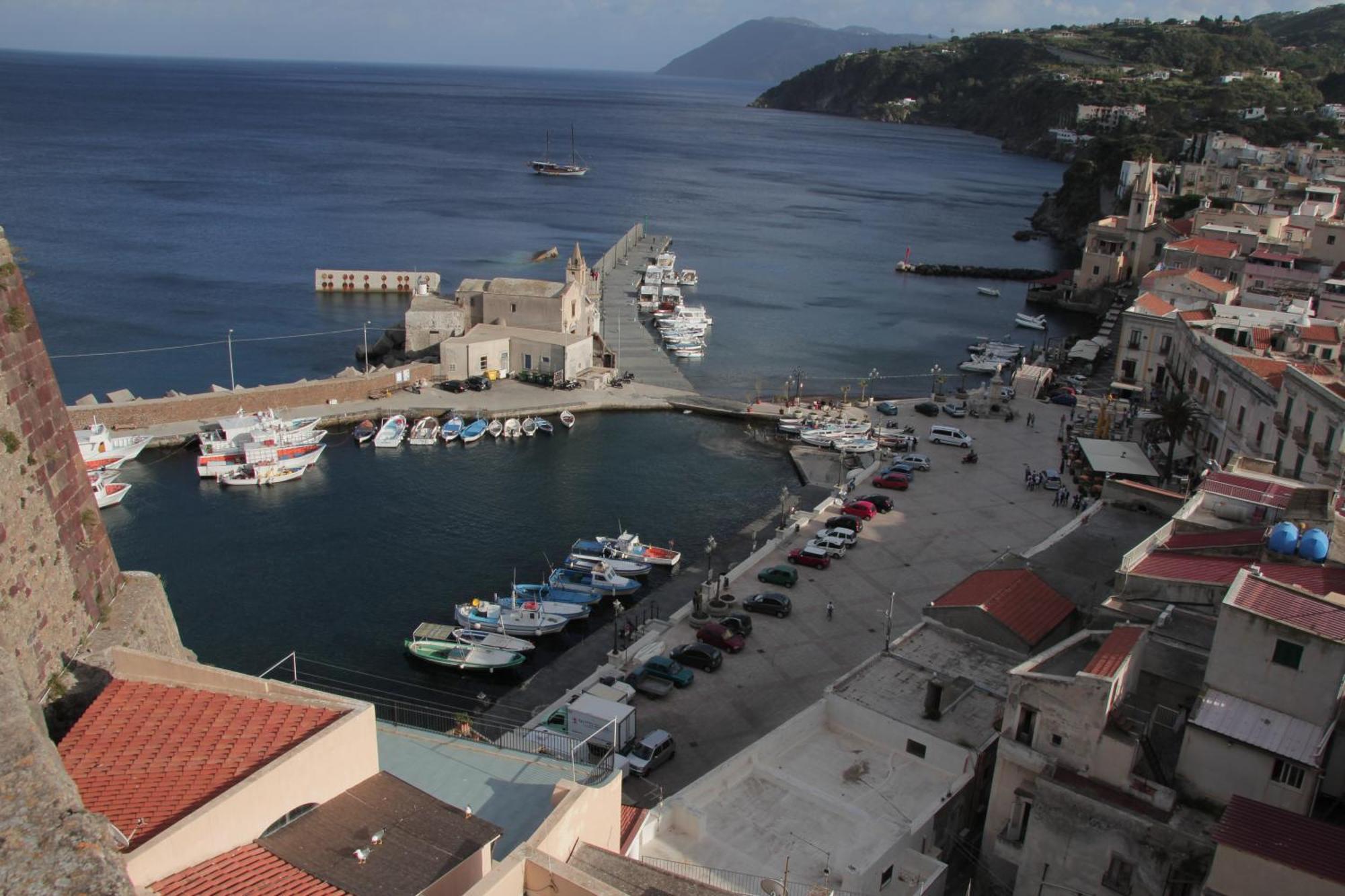 Casa Marietta Villa Lipari  Eksteriør billede