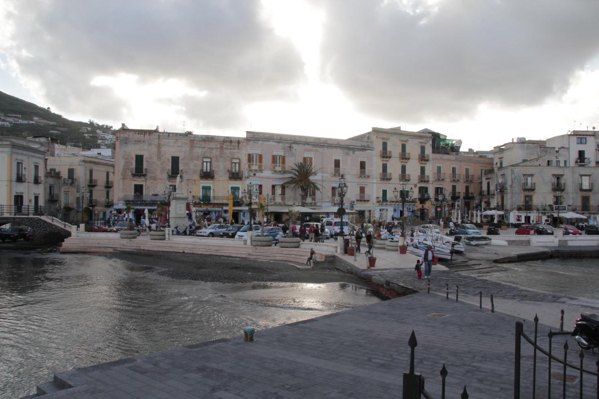 Casa Marietta Villa Lipari  Eksteriør billede