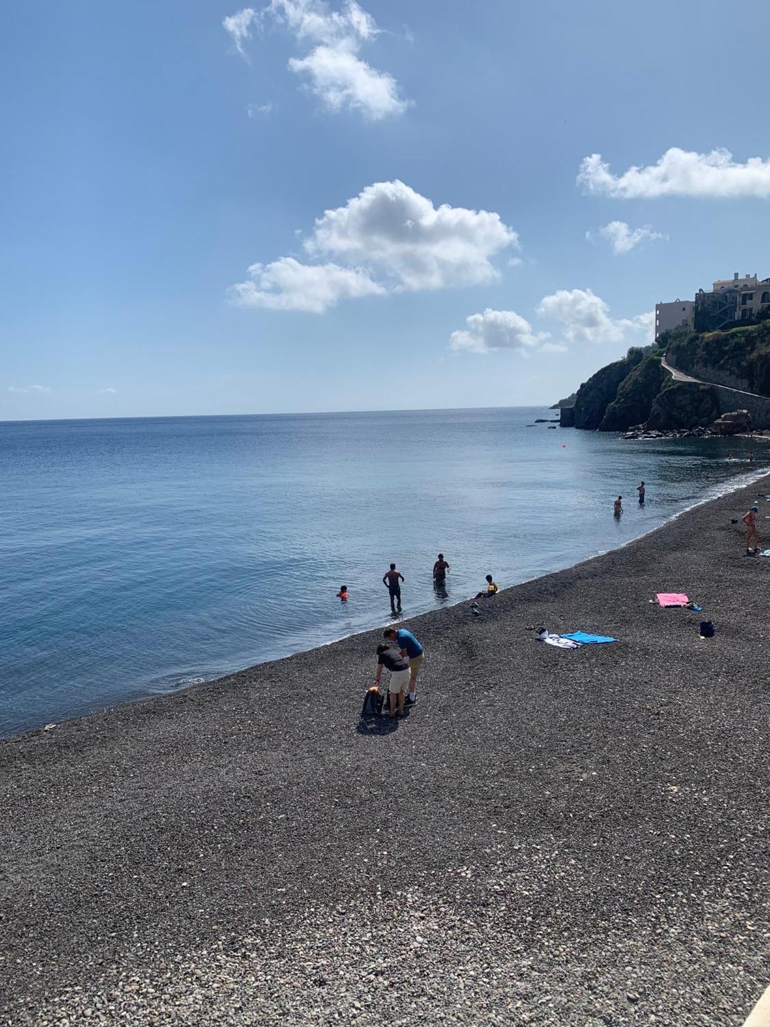 Casa Marietta Villa Lipari  Eksteriør billede
